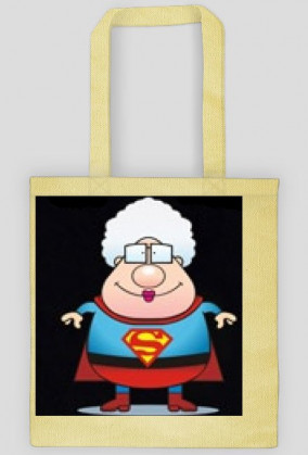 Torba Super Babcia Na Ratunek