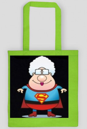 Torba Super Babcia Na Ratunek