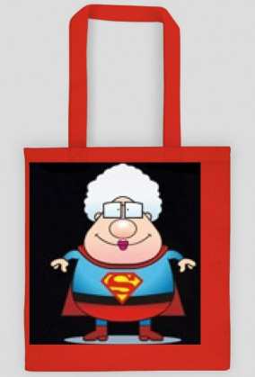 Torba Super Babcia Na Ratunek