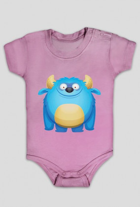 Blue monster wants to play with you!