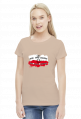 Koszulka damska -Polska. Pada