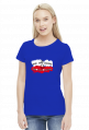 Koszulka damska -Polska. Pada