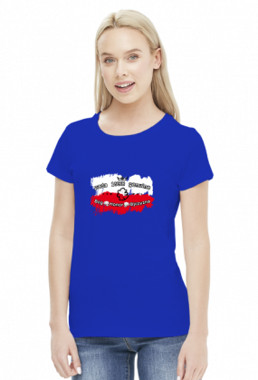 Koszulka damska -Polska. Pada