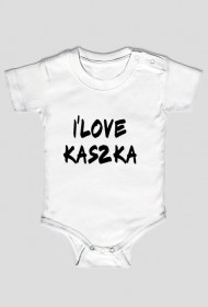 Body niemowlęce-I'love kaszka