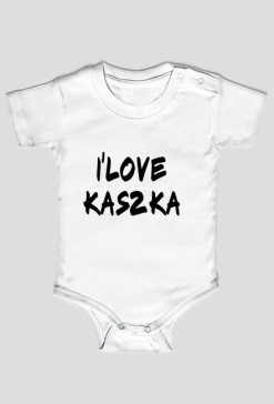Body niemowlęce-I'love kaszka