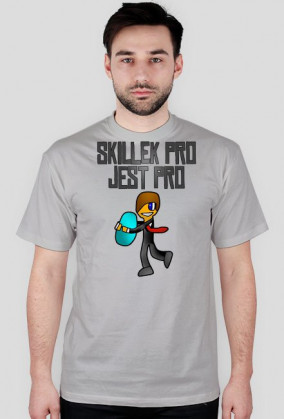 Skilek z wielkim Diamentem! (SZARA)