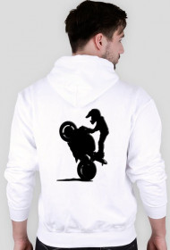 Motocykle to mój nałóg ! Bluza M