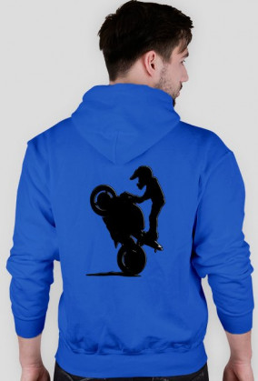 Motocykle to mój nałóg ! Bluza M