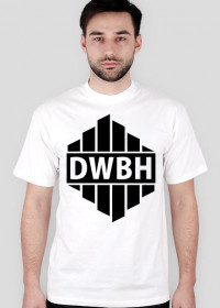DWBH - Męska, Biała