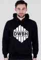 DWBH - Bluza, Czarna