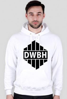DWBH - Bluza, Biała
