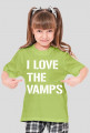 Koszulka dziecięca I LOVE THE VAMPS