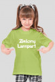 Koszulka dziecięca ZIELONY LAMPART