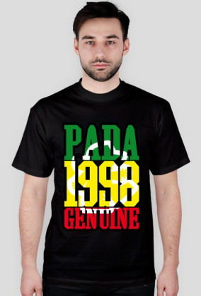 Koszulka męska - Reggae. Pada