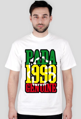 Koszulka męska - Reggae. Pada