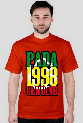 Koszulka męska - Reggae. Pada