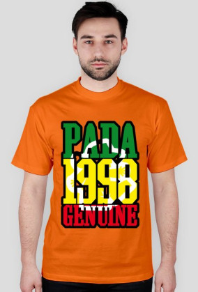 Koszulka męska - Reggae. Pada