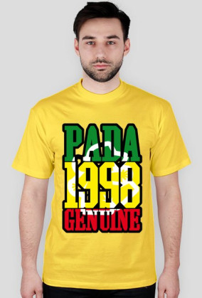 Koszulka męska - Reggae. Pada