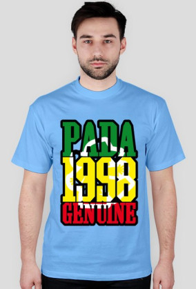 Koszulka męska - Reggae. Pada