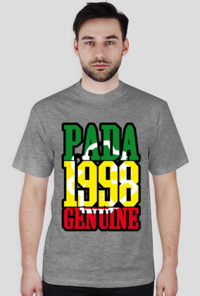 Koszulka męska - Reggae. Pada