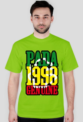 Koszulka męska - Reggae. Pada