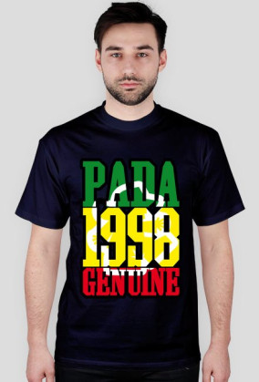 Koszulka męska - Reggae. Pada