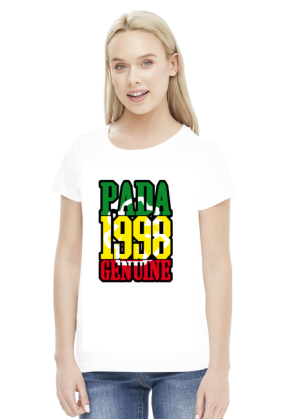 Koszulka damska - Reggae. Pada