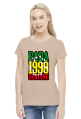 Koszulka damska - Reggae. Pada