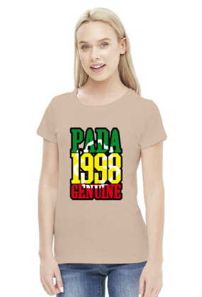 Koszulka damska - Reggae. Pada