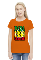 Koszulka damska - Reggae. Pada