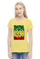Koszulka damska - Reggae. Pada
