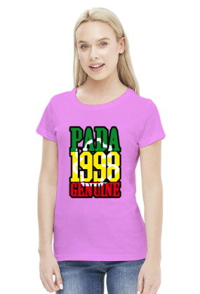 Koszulka damska - Reggae. Pada