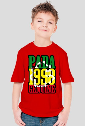 Koszulka dla chłopca - Reggae. Pada