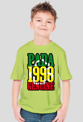 Koszulka dla chłopca - Reggae. Pada