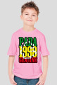 Koszulka dla chłopca - Reggae. Pada