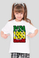 Koszulka dla dziewczynki - Reggae. Pada