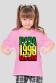 Koszulka dla dziewczynki - Reggae. Pada