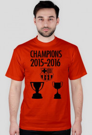 FC Barcelona Champions 2015-2016
