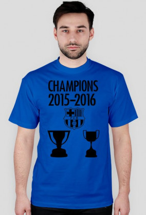 FC Barcelona Champions 2015-2016