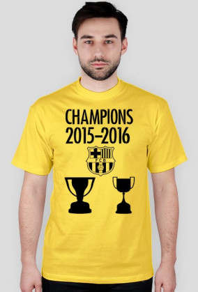FC Barcelona Champions 2015-2016