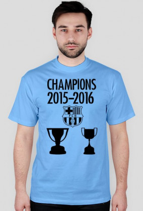 FC Barcelona Champions 2015-2016