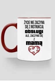 Kubek - Życie