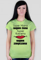 Koszulka damska - Super Zmęczona