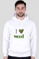 bluza i love weed