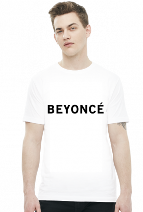 BEYONCE (koszulka męska)