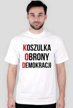 Koszulka Obrony Demokracji