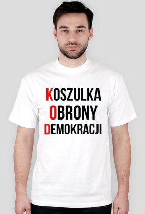 Koszulka Obrony Demokracji