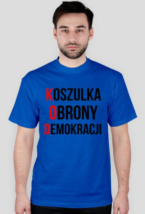 Koszulka Obrony Demokracji