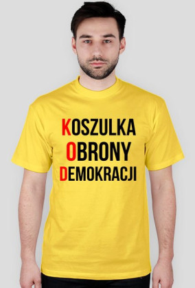 Koszulka Obrony Demokracji