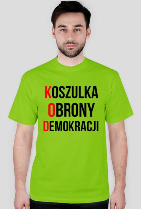 Koszulka Obrony Demokracji